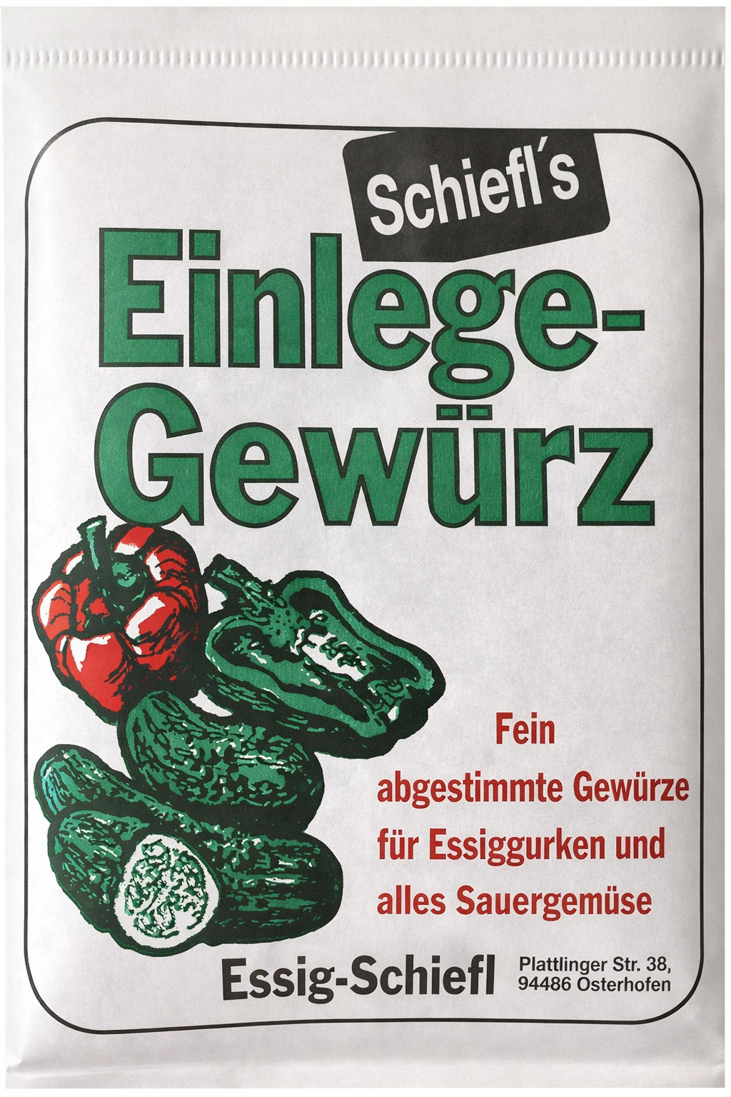 Einlegegewuerz